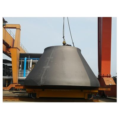 Tangiere in acciaio al carbonio personalizzato fondo del cono testa finestre piatti per la concorrenza e il supporto