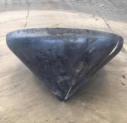 Tangiere in acciaio al carbonio personalizzato fondo del cono testa finestre piatti per la concorrenza e il supporto
