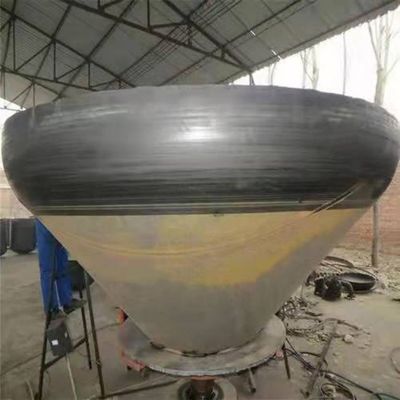 Tangiere in acciaio al carbonio personalizzato fondo del cono testa finestre piatti per la concorrenza e il supporto