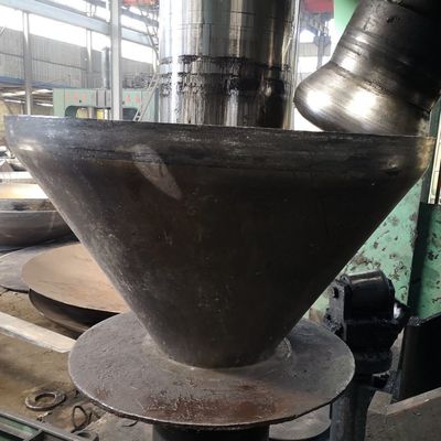 Vaso a pressione di 1400 mm di diametro personalizzato Asme Testa di piatto ellittica per applicazioni