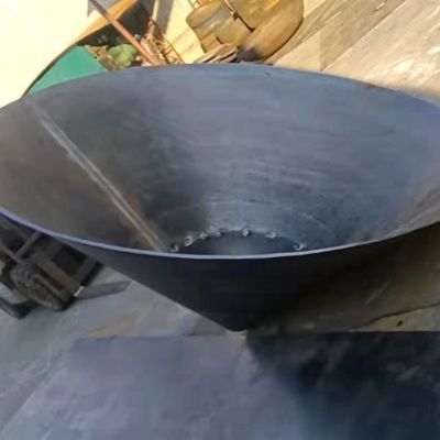 Vaso a pressione di 1400 mm di diametro personalizzato Asme Testa di piatto ellittica per applicazioni