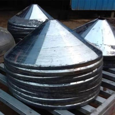 Vaso a pressione di 1400 mm di diametro personalizzato Asme Testa di piatto ellittica per applicazioni