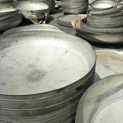 Acciaio inossidabile 1.4M 1400Mm di diametro testa piastra ellissoidale con certificato completo
