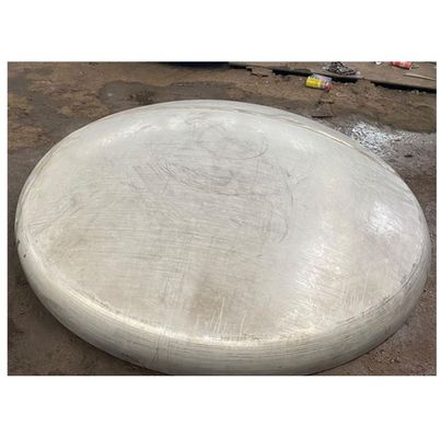 1400mm di diametro Emisfero in acciaio inossidabile Ellissoidale Testa a piatto Pressione personalizzata