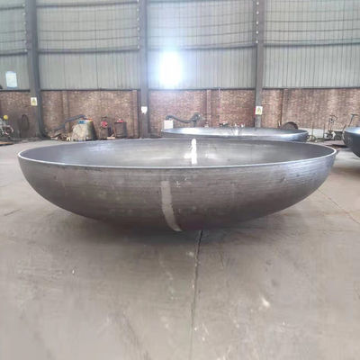1400mm di diametro Emisfero in acciaio inossidabile Ellissoidale Testa a piatto Pressione personalizzata