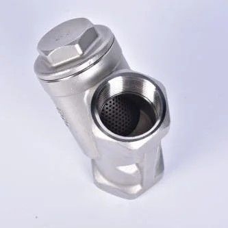 Specifica standard di temperatura media Y filtro per acqua