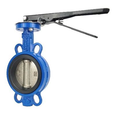 150LB PN16 DN100 Dutile Fuso Ferro Inossidabile Doppia Flange Wafer Lug Butterfly Valve
