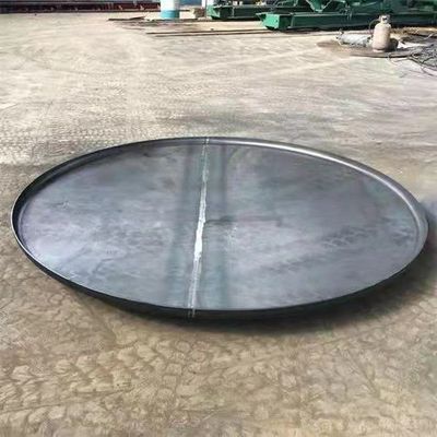 Acciaio in lega personalizzato grande Asme Flanged e piatto testa piatta con supporto personalizzato