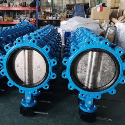 Personalizzazione JIS 10k/5k PN10/16 Aluminio Bronzo Corpo in acciaio inossidabile EPDM NBR PTFE Sedile Lug Tipo farfalla