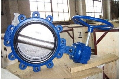 Personalizzazione JIS 10k/5k PN10/16 Aluminio Bronzo Corpo in acciaio inossidabile EPDM NBR PTFE Sedile Lug Tipo farfalla