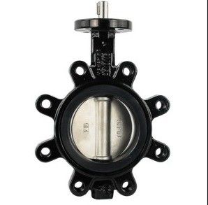 Dipende dalle specifiche PN10/PN16 Dutile Iron Lug Type Lt Butterfly Valve