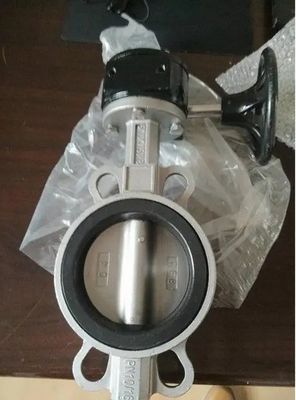 Valvola farfalla in acciaio inossidabile DN200 personalizzata GGG50 EPDM con certificato