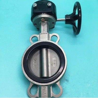 Valvola farfalla in acciaio inossidabile DN200 personalizzata GGG50 EPDM con certificato