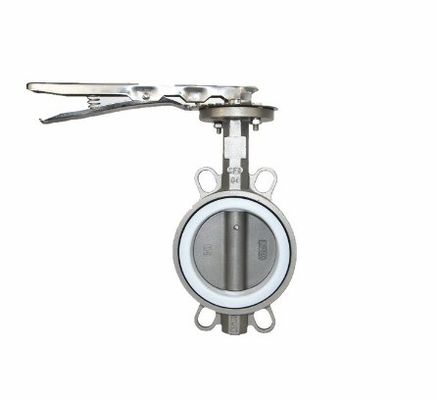 Valvola farfalla in acciaio inossidabile DN300 da 400 mm personalizzata per prestazioni affidabili