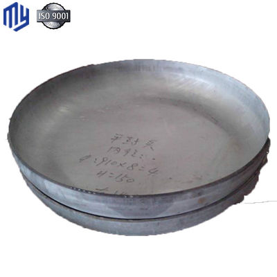 Testa piatta di fusione professionale standard ASME per la selezione del materiale dei vasi a pressione
