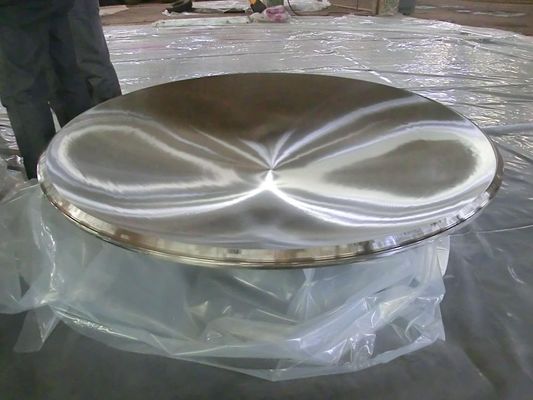 Testa piatta di fusione professionale standard ASME per la selezione del materiale dei vasi a pressione
