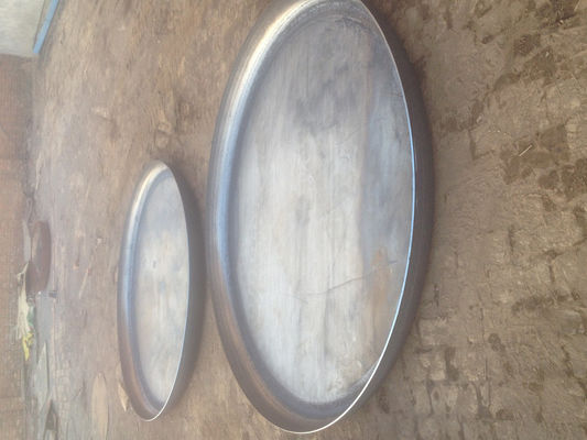 Testa piatta di fusione professionale standard ASME per la selezione del materiale dei vasi a pressione