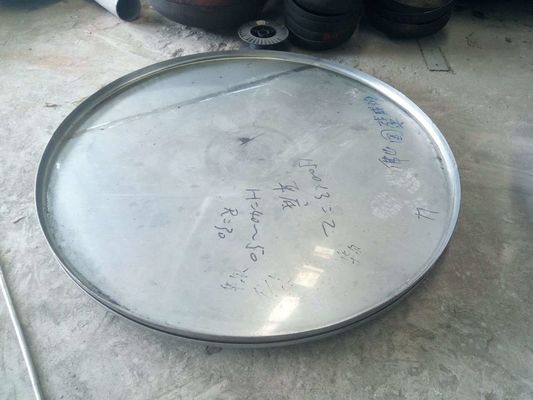 Testa piatta di fusione professionale standard ASME per la selezione del materiale dei vasi a pressione