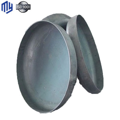 Carbonio 304 Astm A403 Acciaio 316l Flat Head Tank Ends Dished Ends in con standard ASME