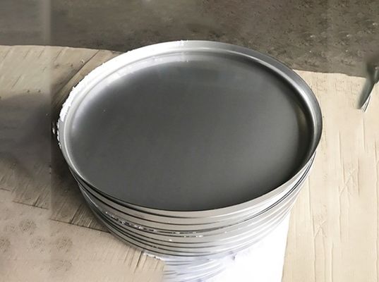 Carbonio 304 Astm A403 Acciaio 316l Flat Head Tank Ends Dished Ends in con standard ASME