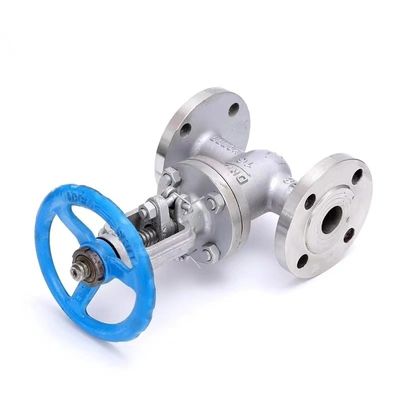 3 pollici CF8 in acciaio inossidabile Worm Gear Valvola di porta a flangia manuale con ANSI 150LB Rating