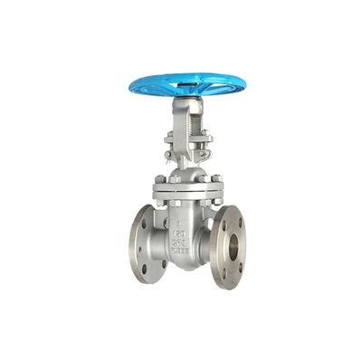 3 pollici CF8 in acciaio inossidabile Worm Gear Valvola di porta a flangia manuale con ANSI 150LB Rating