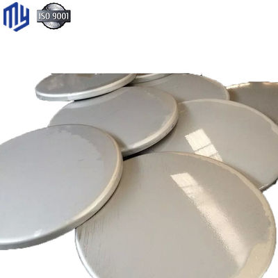1000 mm 900 mm Cupole a teste piatte in acciaio inossidabile mite per fabbricanti di vasi a pressione