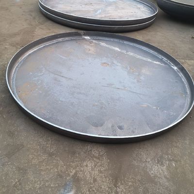 Dimensione personalizzata fondo di saldatura 1000 mm Serbatoio testa piatta ellissoidale per parti di caldaia uguali