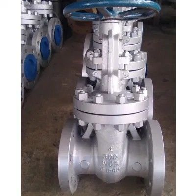 API 600 150LB CF8M Valvola di ingresso a fianco in acciaio inossidabile per strutture di tipo Y