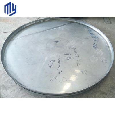 12 mm Corten Steel Tank End Flat Head per aggiornamenti e modifiche di vasi a pressione