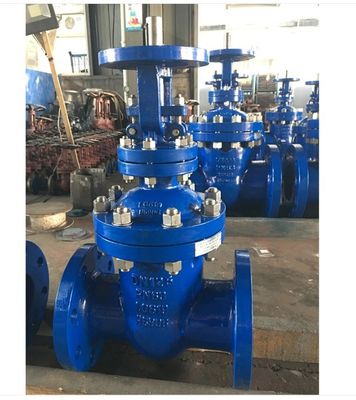 Valvole di cancello struttura tipo Y ANSI API 150Lb 300lb 20 pollici di acciaio al carbonio flange forgiato acciaio
