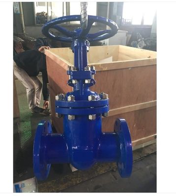Valvole di cancello struttura tipo Y ANSI API 150Lb 300lb 20 pollici di acciaio al carbonio flange forgiato acciaio