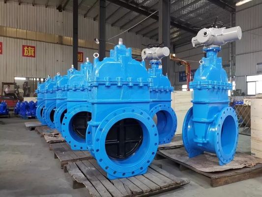 Valvola di porta in acciaio saldata ad alta temperatura e pressione con portata personalizzata 600LB