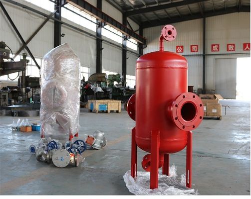 Separatore di acciaio al carbonio personalizzato per la separazione liquido-gas