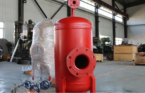 Separatore di acciaio al carbonio personalizzato per la separazione liquido-gas
