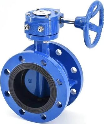 Ottimizzare il controllo e l'espansione con PN15 150LB doppia valvola di controllo flange farfalla