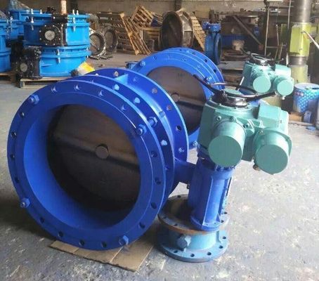 Ottimizzare il controllo e l'espansione con PN15 150LB doppia valvola di controllo flange farfalla