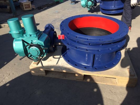Ottimizzare il controllo e l'espansione con PN15 150LB doppia valvola di controllo flange farfalla