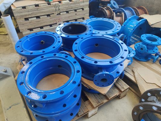 Ottimizzare il controllo e l'espansione con PN15 150LB doppia valvola di controllo flange farfalla
