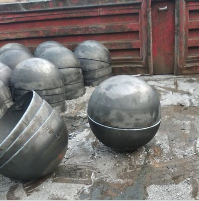 Formazione a caldo di teste di vascelli a pressione a sfera cava personalizzate da 2000 mm con supporto ODM
