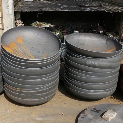 Formazione a caldo di teste di vascelli a pressione a sfera cava personalizzate da 2000 mm con supporto ODM