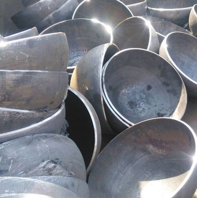 Formazione a caldo di teste di vascelli a pressione a sfera cava personalizzate da 2000 mm con supporto ODM
