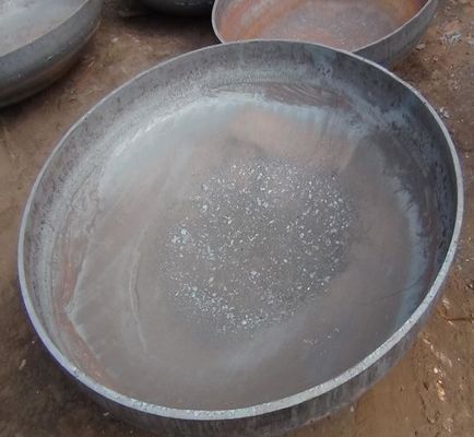 Formazione a caldo di teste di vascelli a pressione a sfera cava personalizzate da 2000 mm con supporto ODM