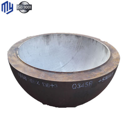 ASME Standard 6mm 1200mm 1000mm 900mm Testa emisfera in acciaio al carbonio per parti di caldaie