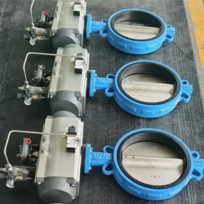PN16 PN25 DN40-DN400 300LB Valvola a farfalla a bassa temperatura