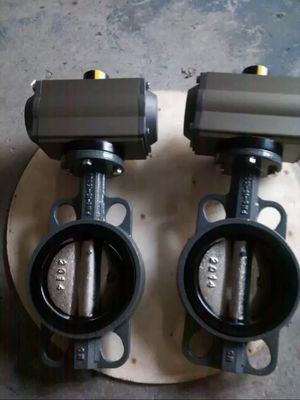 PN16 PN25 DN40-DN400 300LB Valvola a farfalla a bassa temperatura