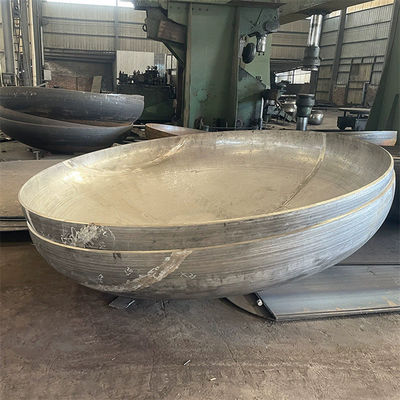 Codice di testa esagonale/rotonda Testa ellissoidale personalizzata per fine serbatoio a piatti standard ASME