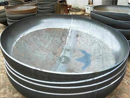 Codice di testa esagonale/rotonda Testa ellissoidale personalizzata per fine serbatoio a piatti standard ASME