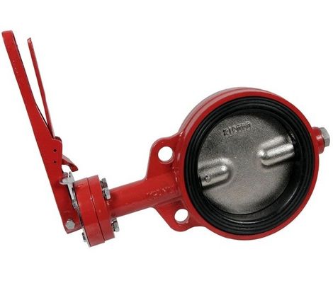 Valvola farfalla in acciaio inossidabile 400 mm/DN300 OBM Servizio personalizzato e post-vendita