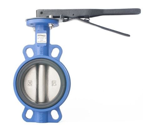 Valvola farfalla in acciaio inossidabile 400 mm/DN300 OBM Servizio personalizzato e post-vendita
